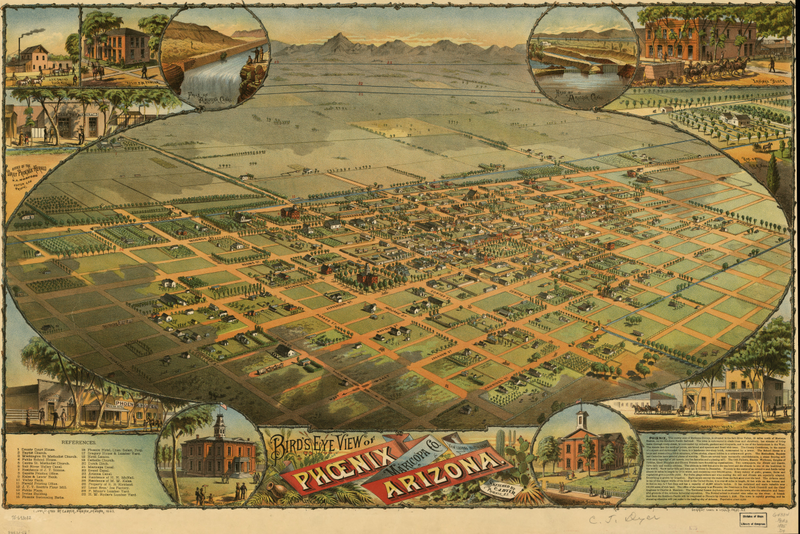 Illustration for article titled America's Biggest Cities, Back When They Were Tiny Villages